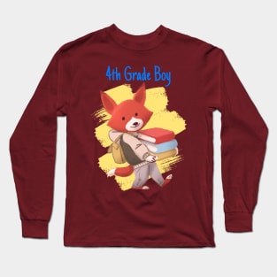 Fourth Grade Boy Long Sleeve T-Shirt